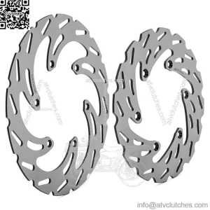 270*240mm Dirt Bike Stainless Steel Brake Disc Rotor Set for FANTIC YAMAHA Motocross
