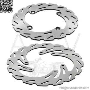 240*240mm Dirt Bike Stainless Steel Brake Disc Rotor Set for HONDA Dirt Bike