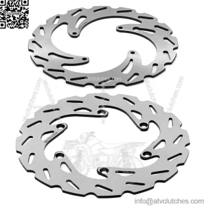 240*220mm Stainless Steel Brake Disc Rotor Set for GASGAS HUSQVARNA KTM 85 SX
