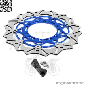 Motorcycle Oversize 320mm Brake Disc and Caliper Bracket For Yamaha WR250F 2017-2019 WR450F 2016-2018