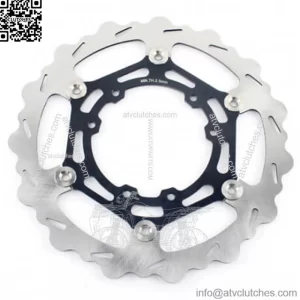 Oversize Wave Floating Motorcycle Front Brake disc for Honda