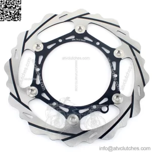 Wave Floating Motorcycle Front Brake Disc For KTM