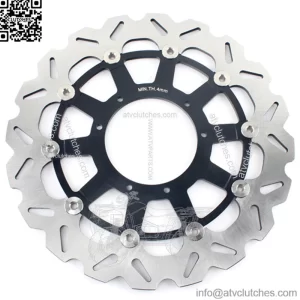 Wave Floating Motorcycle Front Brake disc for Dirt Bike