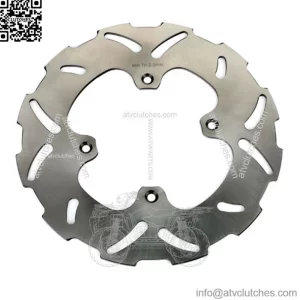 Stainless Steel solid Motorcycle Brake disc