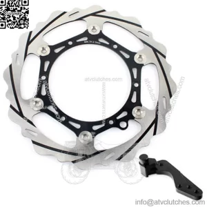 270mm Motorcycle Oversize Brake Rotor Disc With Bracket