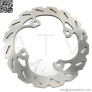 Front Rear Brake Disc for Honda TRX400X 2009-2014 / TRX400EX Sportrax 2001-2008