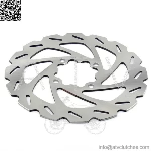 Front Rear Brake Disc for Yamaha YFZ350 Banshee 1990-2011