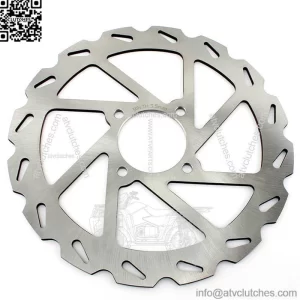 Rear Brake Disc for Yamaha YFM350X Warrior 1990-2004