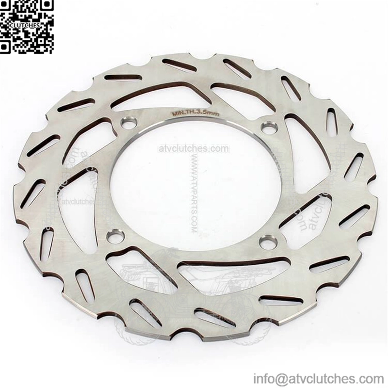 Front Rear Brake Disc for Arctic Cat 1000 GT/700i Mudpro/700i LTD/700 TRV GT/700 TRV Cruiser/700 TRV/700i GT 2011-2012