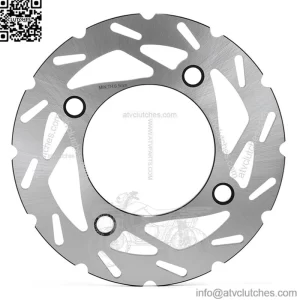 Rear Brake Disc for Polaris RZR XP Pro Turbo / RZR XP 4 Pro Turbo 2017-2022 / RZR Turbo S4 2021-2022