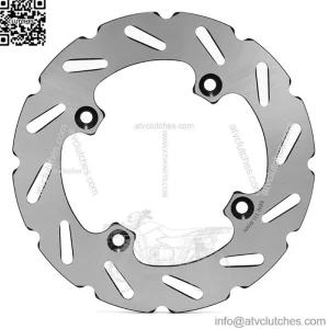 Front Rear Brake Disc for Can-Am Defender HD8 HD10 Max Pro T 16-22 / Commander 1000R Max 21-22 / Traxter HD8 HD10 17-21