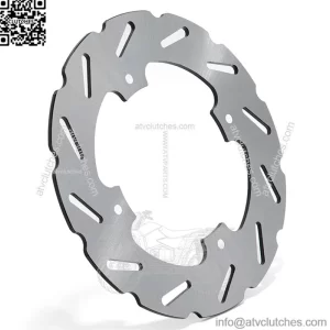 Front Rear Brake Disc for Can-Am Maverick X3 Max STD Turbo R RR 2017-2021