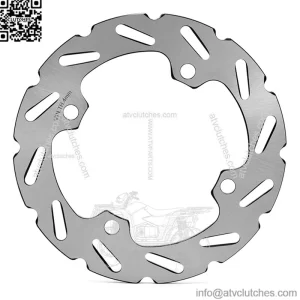 Front Rear Brake Disc & Pads for Can-Am Commander 800 2011-2020 / Commander 1000 2011-2015