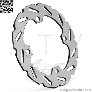 Front Rear Brake Disc & Pads for Can Am Commander Max 1000 2014