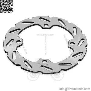 Front Rear Brake Disc Rotors & Pads for Can-Am Commander 1000 EFI 2018-2019
