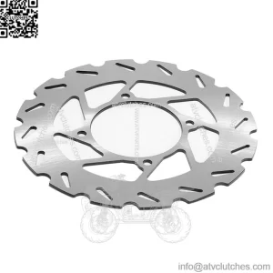 Front Brake Disc for Arctic Cat Mudpro 1000 10-13 / Prowler HDX 500 2014 / Prowler 550 2009 / XT 550 10-11