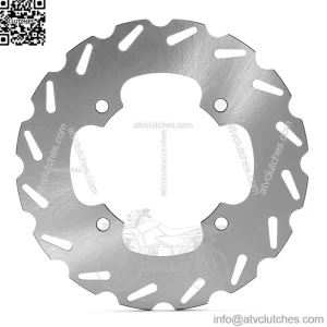Front & Rear Brake Disc for Arctic Cat 400 / 450 / 500 / 550 / 700 2013-2014