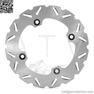 Front Rear Brake Disc for Can Am Outlander Max 570/Outlander Max 650/Outlander Max 850 2017/Outlander 800R 2012-2015