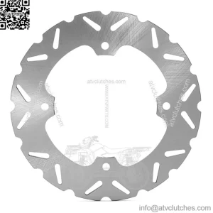 Front Rear Brake Disc for Can Am Outlander Inc Max/Outlander Max 650/Renegade 570/Renegade 650/Renegade 850/Renegade 1000R 2019