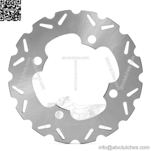 Front Rear Brake Disc for Polaris Ranger 570/Ranger Crew 570 2017-2019 / RGR 570 2017-2019 / Ranger 700 2009