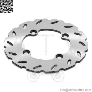 Rear Brake Disc for Can-Am Renegade 800R 2009-2011/Renegade 800 2007-2008/Renegade 500 2007-2015
