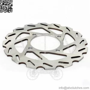 Front & Rear Brake Disc for Can-Am Outlander 800 2007-2008/Outlander 800R 2009-2012/Outlander Max 800 2007-2012/Outlander Max 800R 2009-2012