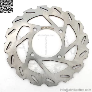 Front Rear Brake Disc for Bombardier Outlander 330 2004-2005/Outlander 400 2003-2004/Outlander Max 400 2003-2006