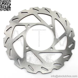 Front Rear Brake Disc for Polaris Sportsman 450 2006/Sportsman 500 2004-2006/Sportsman 600 2003-2005/Sportsman 700 2002-2006