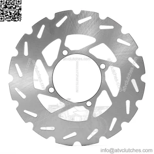 Front Brake Disc for Polaris Sportsman 500 1996-2008/Worker 500 1998-2002/500 1998-2002/Demand Drive 2003-2004/Ranger 1999