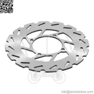 Front Brake Disc for Polaris 250 1990 / 350L 1990 / 400L 1994 / Trail Boss 350L 1991 / Diesel 455CC 1999-2001 / Xplorer 500 1997
