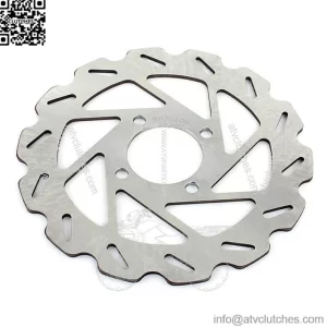 Front Rear Brake Disc for Yamaha YFM 250 RSPXC Special Edition Custom 2008