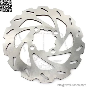Front Rear Brake Disc for Yamaha YFZ450 SEW/SPX Special Edition 2007-2008