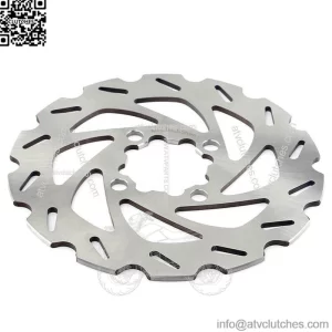 Front Rear Brake Disc for Yamaha YFM 660R Raptor / YFM 660R Raptor Limited Edition / YFM 660R Raptor SE 2002-2005