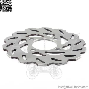 Front Brake Disc for Yamaha YFM250B Big Bear 2007-2009