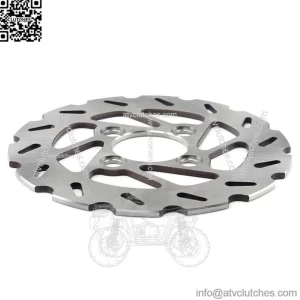 Front Brake Disc for Yamaha YFM 400 Kodiak 4x4 Hunter/YFM 400 Kodiak/YFM 400 Big Bear 2WD 2000-2002