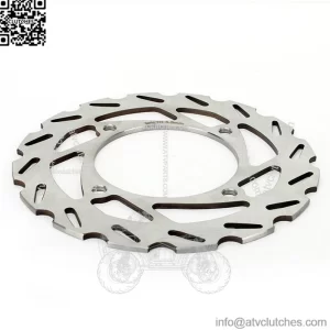 Front Rear Brake Disc for Arctic Cat 250 4X4 Utility 2001-2004