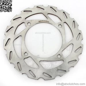 Front Rear Brake Disc for Arctic Cat 550i TRV Cruiser/550i GT TRV/550 TRV Cruiser/550 TRV/450i TRV 2011