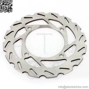 Front Rear Brake Disc for Arctic Cat 550 GT TRV/550i GT/550i LTD/550i/XC450i/450 TRV/450i 2011-2012