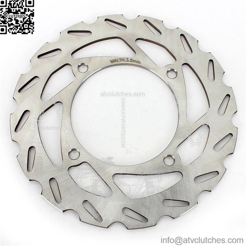 Front Rear Brake Disc for Arctic Cat 1000 TRV H2 Efi/Thundercat 1000 H2 LE/1000 H2 Mudpro EFi/700 S LTD/700 S/700 H1 TBX EFi 2010