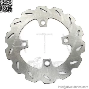 Front Brake Disc for Kawasaki KVF750 C6F C7F D8F D9F DAF DBF Brute Force 750 4x4i 2005-2011