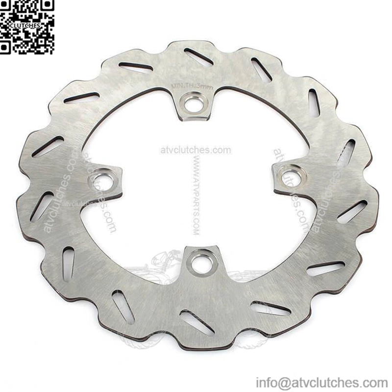 Front Brake Disc for Suzuki LT-V700F Twin Peaks 700 4x4 2004-2005