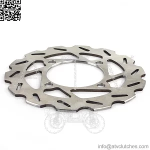 Front Brake Disc for Suzuki LT-F400F King Quad 400 FS 2008-2010