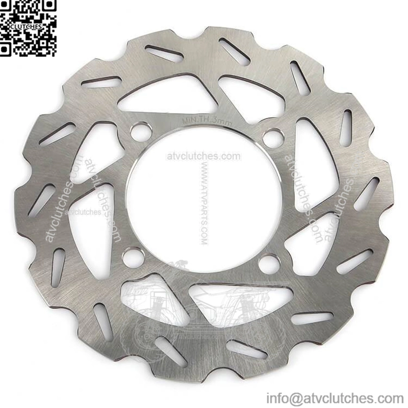 Front Brake Disc for Suzuki LT-F400 K2 Eiger Manual 2WD 2002