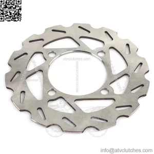 Front Brake Disc for Suzuki LT-A 500 Vinson 4WD/LT-F 400 (Eiger 4WD)/LT-A 400 Eiger (4WD Auto) 2002-2007