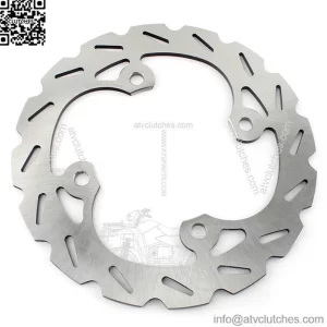 Front Rear Brake Disc for Polaris Side X Side Models 700 Ranger XP 4x4/700 Ranger 6x4 EFI 2008