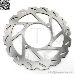 Front Rear Brake Disc for Polaris Side X Side Models Ranger EV 2010-2019