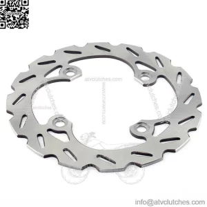 Front Rear Brake Disc for Kawasaki KSF400 A1 A2 A3 (KFX400) 2003-2005