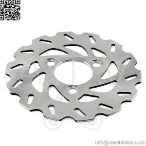 Front Rear Brake Disc for Suzuki LT-Z400 Quadsport 2003-2014
