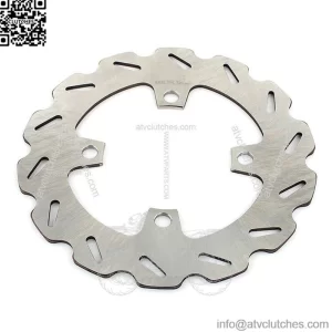 Front Brake Disc for Yamaha YFM400 AR/AS Kodiak 2WD / YFM450 FAR FAS Kodiak 2003-2004