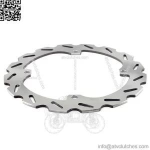 Front Rear Brake Disc for Polaris 525 S Outlaw 2008-2010